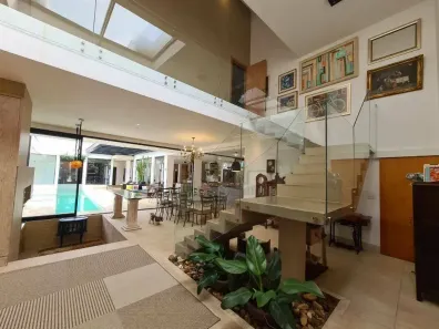 Casa de Condomínio com 5 Quartos à venda, 587m² no Jardim Residencial Giverny, Sorocaba