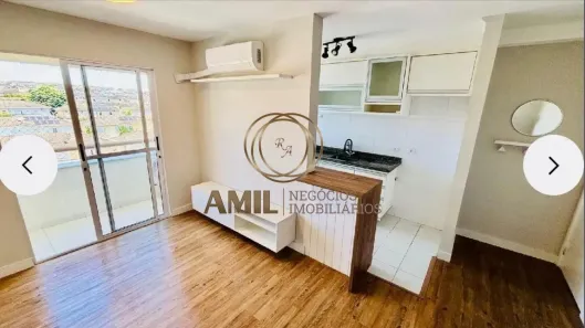 Apartamento com 2 Quartos para alugar, 56m² no Loteamento Villa Branca, Jacareí