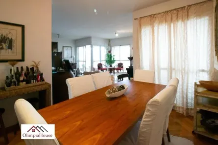 Apartamento com 3 Quartos à venda, 198m² no Indianópolis, São Paulo