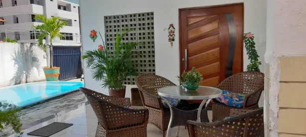 Casa de Condomínio com 4 Quartos à venda, 373m² no Manaíra, João Pessoa