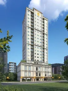Apartamento com 2 Quartos à venda, 61m² no Morretes, Itapema