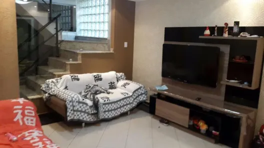 Sobrado com 3 Quartos à venda, 230m² no Jardim Santo Antônio, Santo André