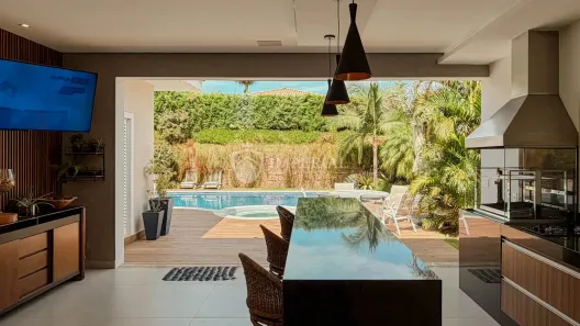 Casa de Condomínio com 4 Quartos para venda ou aluguel, 450m² no Bairro Campos de Santo Antônio, Itu