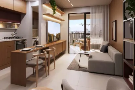 Apartamento com 1 Quarto à venda, 34m² no Higienópolis, Piracicaba