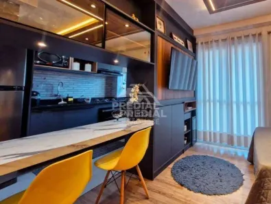 Apartamento com 1 Quarto à venda, 35m² no Parque Residencial Aquarius, São José dos Campos