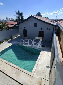 Casa com 3 Quartos para alugar, 443m² no Jardim Presidente Wenceslau, Campinas