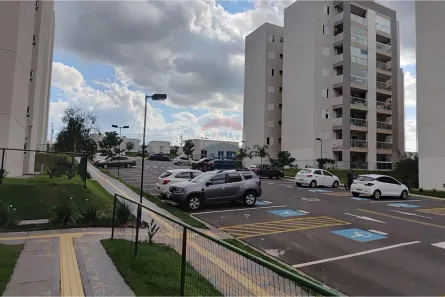Apartamento com 3 Quartos para alugar, 84m² no Balneário Tropical, Paulínia