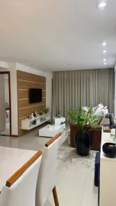 Apartamento com 2 Quartos à venda, 66m² no Pitangueiras, Lauro de Freitas