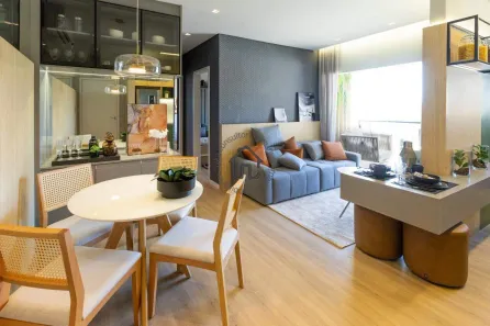 Apartamento com 2 Quartos à venda, 58m² no Vila Embaré, Valinhos