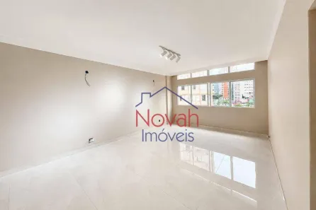 Apartamento com 3 Quartos para alugar, 140m² no José Menino, Santos