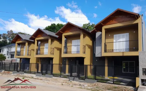 Sobrado com 3 Quartos à venda, 129m² no Nova Petrópolis, Nova Petrópolis