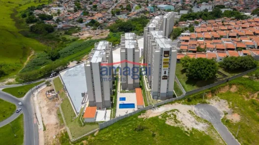 Apartamento com 2 Quartos à venda, 56m² no Jardim Paraíso, Jacareí