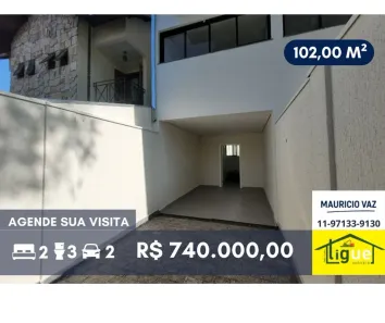 Sobrado com 2 Quartos à venda, 102m² no Jardim Bonfiglioli, São Paulo