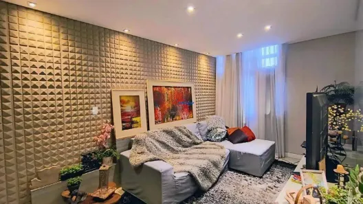 Apartamento com 3 Quartos à venda, 91m² no Cidade Jardim, Belo Horizonte