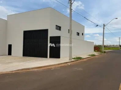 Galpão/Depósito/Armazém para alugar, 190m² no Residencial e Empresarial Ascolo Martin, São José do Rio Preto