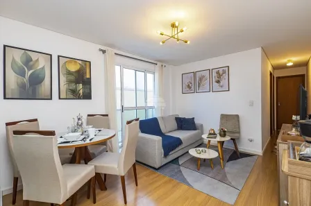 Apartamento com 2 Quartos à venda, 50m² no Boa Vista, Curitiba