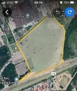 Lote/Terreno à venda, 165000m² no Ronda, São José dos Campos