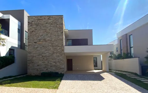 Casa de Condomínio com 3 Quartos à venda, 308m² no Alphaville Dom Pedro 2, Campinas