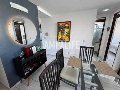 Apartamento com 2 Quartos à venda, 52m² no Manaíra, João Pessoa
