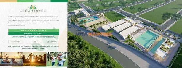 Lote/Terreno à venda, 252m² no Boa Vista, São Pedro da Aldeia