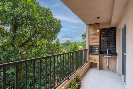 Apartamento com 2 Quartos à venda, 60m² no Parque Fazendinha, Campinas