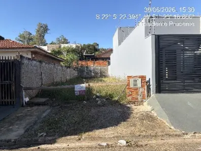 Lote/Terreno à venda, 126m² no Parque Watal Ishibashi, Presidente Prudente