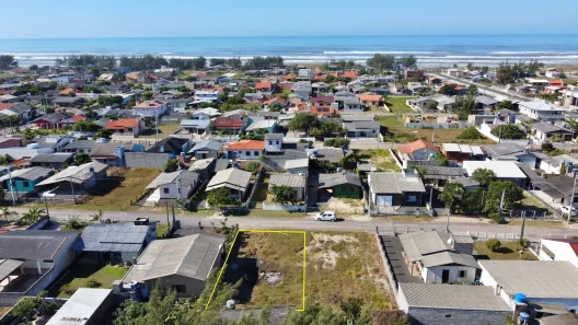 Lote/Terreno à venda, 300m² no Jardim Ultramar, Balneário Gaivota