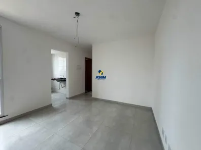 Apartamento com 2 Quartos à venda, 57m² no Caiçaras, Belo Horizonte