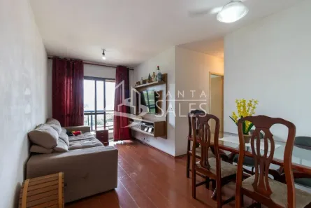 Apartamento com 3 Quartos à venda, 61m² no Vila Arapuã, São Paulo