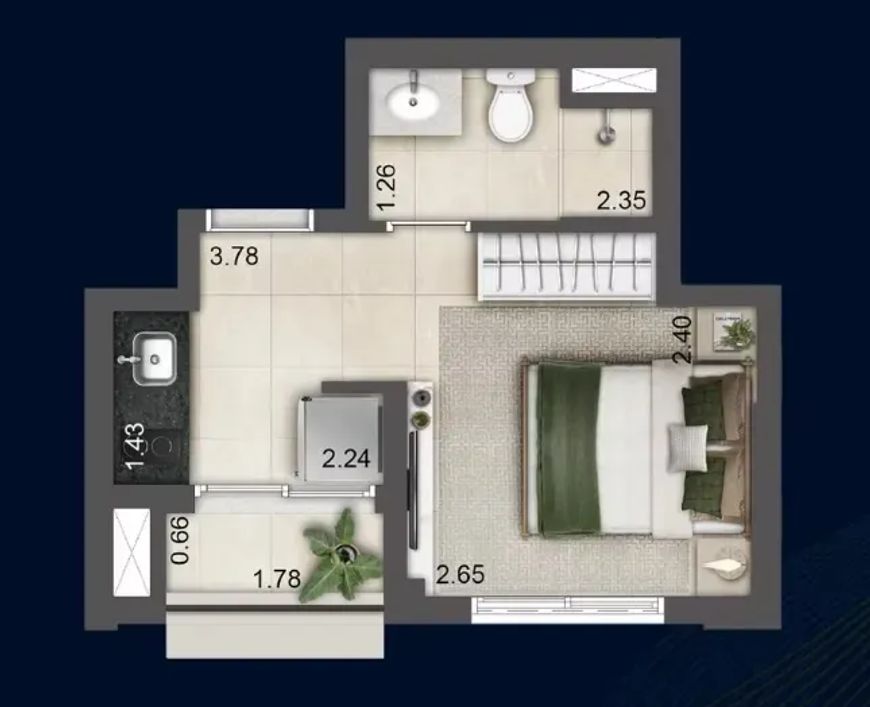 JARDIM DA HIPICA - APARTAMENTS no Vila Cruzeiro, São Paulo