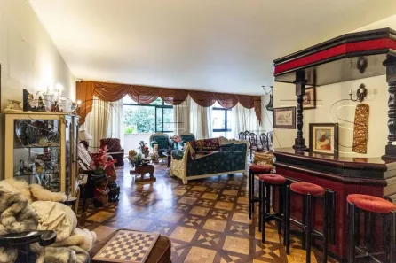 Apartamento com 4 Quartos para alugar, 208m² no Santa Cecília, São Paulo