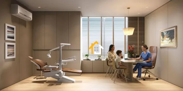 Sala Comercial à venda, 32m² no Complexo Multifuncional Carareto, São José do Rio Preto