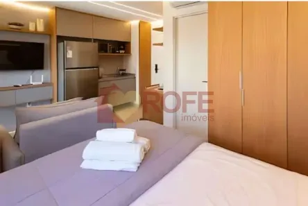 Apartamento com 1 Quarto para alugar, 28m² no Vila Olímpia, São Paulo