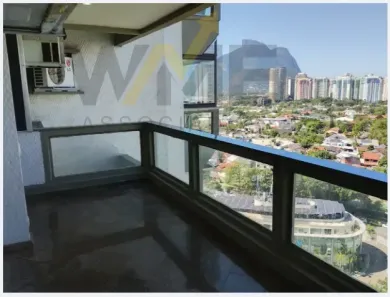Apartamento com 1 Quarto para alugar, 80m² no Barra da Tijuca, Rio de Janeiro