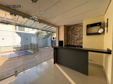 Casa de Condomínio com 3 Quartos para alugar, 163m² no Jardim Cybelli, Ribeirão Preto
