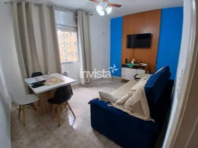 Apartamento com 1 Quarto à venda, 48m² no José Menino, Santos