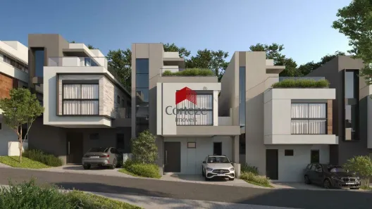 Casa de Condomínio com 3 Quartos à venda, 255m² no Cidade Industrial, Curitiba