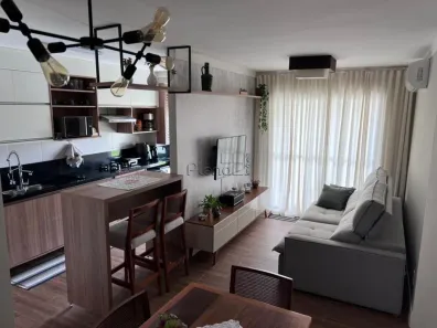Apartamento com 2 Quartos à venda, 60m² no Balneário Tropical, Paulínia