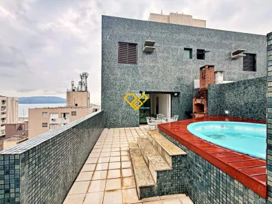Cobertura com 3 Quartos à venda, 172m² no Pompéia, Santos