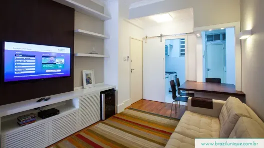Apartamento com 1 Quarto para alugar, 60m² no Copacabana, Rio de Janeiro