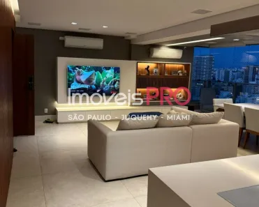 Apartamento com 2 Quartos à venda, 128m² no Brooklin Paulista, São Paulo