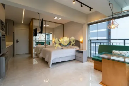 Apartamento com 1 Quarto à venda, 32m² no Planalto Paulista, São Paulo