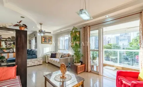 Apartamento com 3 Quartos à venda, 143m² no Vila Hamburguesa, São Paulo
