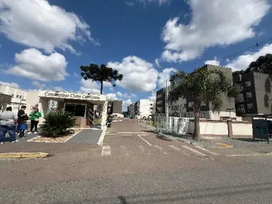 Apartamento com 2 Quartos à venda, 40m² no Jardim Itaqui, Campo Largo