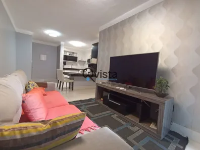 Apartamento com 2 Quartos para alugar, 80m² no Jardim Las Palmas, Guarujá