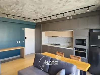 Apartamento com 1 Quarto à venda, 44m² no Setor Oeste, Goiânia