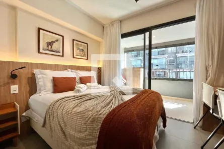 Apartamento com 1 Quarto à venda, 26m² no Vila Clementino, São Paulo