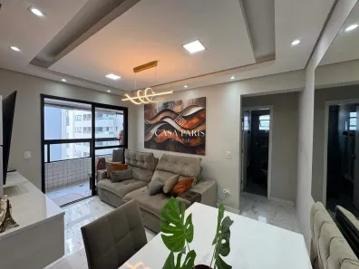Apartamento com 1 Quarto à venda, 44m² no Caiçara, Praia Grande