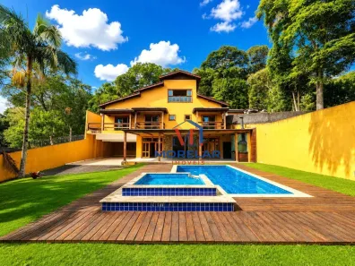 Casa de Condomínio com 5 Quartos à venda, 570m² no Caraguatá, Mairiporã
