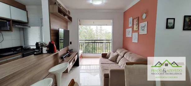Apartamento com 2 Quartos à venda, 57m² no Vila Andrade, São Paulo